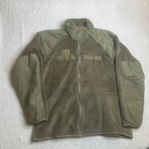 Peckham Inc. Gen III ECWCS Polartec fleece cold weather jacket Air Force L